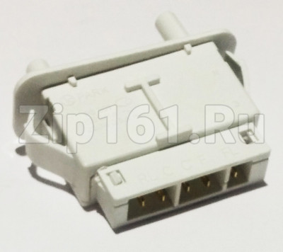 Выключатель освещения холодильника LG, кнопочный, 5 контактов