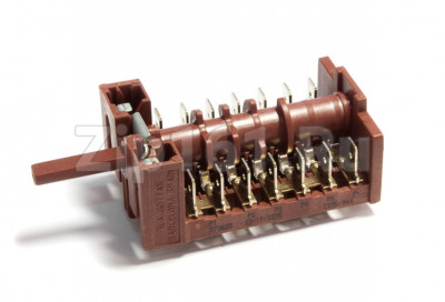 Переключатель режимов Gottak 870628 духовки NARDI 040899009908R 7позиций