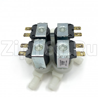 Клапан подачи воды 4х-ходовой MIELE 3213931