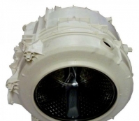 Бак в сборе с барабаном для стиральной машины Beko 2415700300