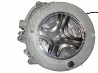 Бак в сборе с барабаном для стиральной машины Electrolux 4055114302