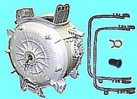 Бак в сборе с барабаном для стиральной машины Electrolux 4071392080