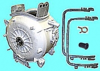 Бак в сборе с барабаном для стиральной машины Electrolux 4071394193
