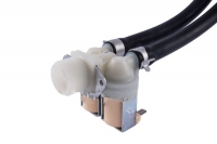 Бункер дозатора (порошкоприемника) + клапан для стиральной машины Samsung DC97-16005J