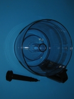 Чаша основная 1200ml со штоком для кухонного комбайна Gorenje 405483