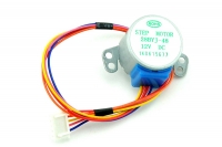 Двигатель (мотор) шаговый тяги шторок для кондиционера 28BYJ48 12V