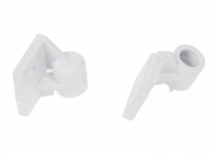 Фиксаторы петли (верхний+нижний) для стиральной машины Candy 90470329