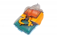 Фильтр для пылесоса LG AEC72914701 AEC73838802 (в сборе)