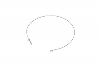 Хомут на резину дверки для стиральной машины Indesit C00064547