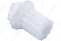 Втулка шнека (длинная) мясорубки Philips 99999900401