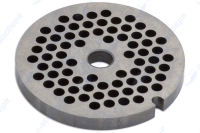 Решетка средняя для одност. ножа №8 мясорубки Zelmer 00755474