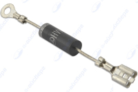 Диод высоковольтный для СВЧ 12кВ,350mA/50mA HVM12