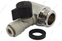 Кран проходной для подкл. настенной СМ DAEWOO 3619513200