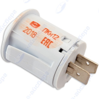 Кнопка вкл. света и моторедуктора Гефест ПКН-12-1