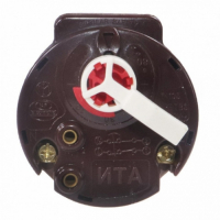 Термостат стержневой TBS, 16A, ИТАТЭН, 70°С/термозащита на 83°С, 275мм, с ручкой 250V