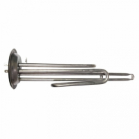 ТЭН RF 2000W(700+1300), ИТАТЭН, нерж, D92мм, М6, клеммы под разъем, L285мм, 220V
