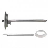 Комплект ТЭН 0,7 кВт (700 Вт) RF для водонагревателя Thermex, фланец 92мм + анод + прокладка, 21800K1