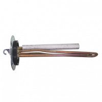 Комплект ТЭН 1,5 кВт (1500 Вт) RCF для водонагревателя Ariston VLS, Superlux, Simat + фланец + анод + прокладка, 280069F