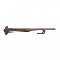 ТЭН RF 2000W(500+1500), ИТАТЭН, медь, D70мм, М6, клеммы под разъем, L390мм, 220V