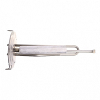 Комплект ТЭН 1 кВт (1000 Вт) TW, VLS, D125, М5, клеммы под разъем, L280мм, 220V + анод, 151226K