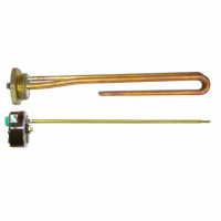 КОМПЛЕКТ: ТЭН RСT 3000W, D42мм, М6, 220V + термостат + прокладка