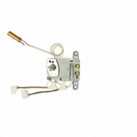 Термостат регулируемый TBS T, 16А/10А, TW, 76°С/термозащита на 94°С, 240мм, капиллярный, h8мм, с индикатором лампы, с проводами, прямоугольный, 250V/400V