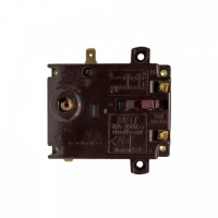 Термостат регулируемый/защитный TIS 15A, Ariston, 73/102°С, прямоугольный h8мм, в упаковке Ariston, 250V