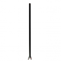 ТЭН 1200W, ИТАТЭН, нерж, L395мм, сухой, М4, под винт, 220V, 201514