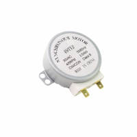 Двигатель вращения поддона СВЧ, 49TYZ, 3,5/4Вт, 4/5 об/мин, шток 14мм, 30В