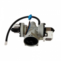 Помпа двойная 35W, Leili, с улиткой, на 3 винтах, клеммы спереди раздельно, 220V