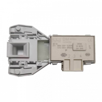 Блокировка люка Ariston, Indesit, под защелки, 293327