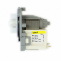 Помпа 25W, Askoll, без улитки, на 3 защелках, клеммы сзади раздельно, 220V