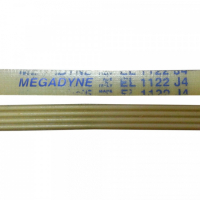 Ремень 1122 J4, L1075мм, белый, Megadyne