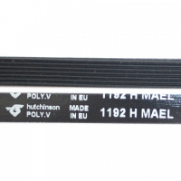 Ремень 1192 H7, L1127мм, черный, Hutchinson