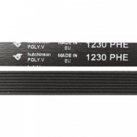 Ремень 1230 H8, L1160мм, черный, Hutchinson