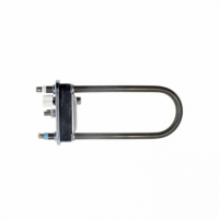 ТЭН 850W, TW, L143мм, R15, K2, прямой, с датчиком, 230V