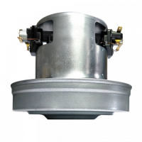 Двигатель пылесоса 1500W, D130мм, d80мм, H100мм, h30мм, клеммы раздельно, 220V