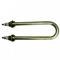 ТЭН 1500W, оцинк, М18, L165мм, межосевое расстояние 60мм, ф2, 220V