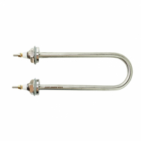 ТЭН 2000W, нерж, М22, L230мм, межосевое расстояние 70мм, ф2, 220V