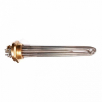 БЛОК-ТЭН RDT KFL, 6000W(2000х3), нерж, G2", L320мм, 220/380V