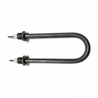 ТЭН 1600W, черн, М21, L185мм, межосевое расстояние 75мм, ф2, 220V