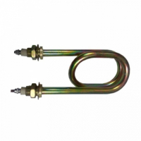 ТЭН 2000W, оцинк, М18, L165мм, межосевое расстояние 70мм, ф7, 220V