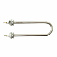 ТЭН 2500W, нерж, М22, L250мм, межосевое расстояние 70мм, ф2, 220V