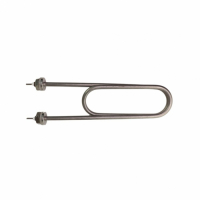 ТЭН 3000W, нерж, М16, L250мм, межосевое расстояние 65мм, ф7, 220V
