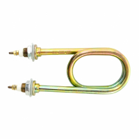 ТЭН 3000W, оцинк, М18, L190мм, межосевое расстояние 70мм, ф7, 220V