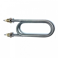 ТЭН 3150W, нерж, М21, L325мм, межосевое расстояние 80мм, ф7, 220V