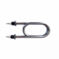 ТЭН 3150W, черн, М21, L185мм, межосевое расстояние 80мм, ф7, 220V