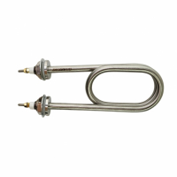 ТЭН 3500W, нерж, М22, L220мм, межосевое расстояние 70мм, ф7, 220V