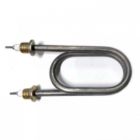 ТЭН 4000W, нерж, М21, L180мм, межосевое расстояние 75мм, ф7, 220V