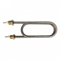 ТЭН 4000W, нерж, М21, L240мм, межосевое расстояние 75мм, ф7, 220V